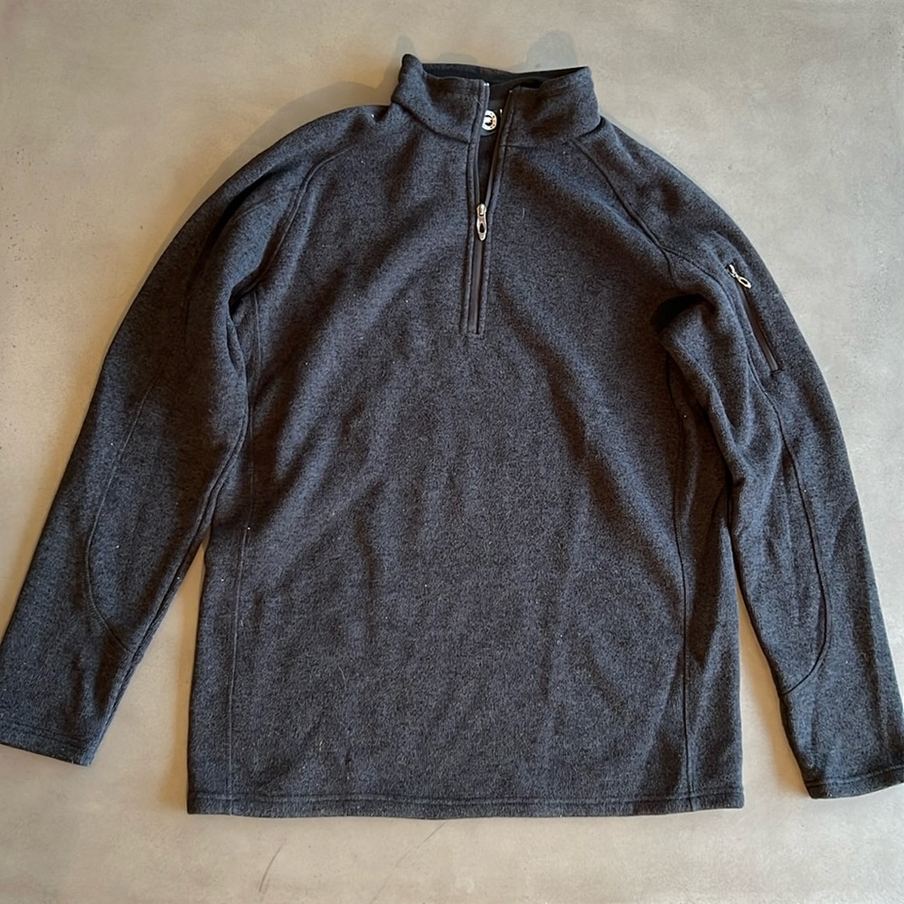 Polar King Quarter Zip 100% Polyester LT